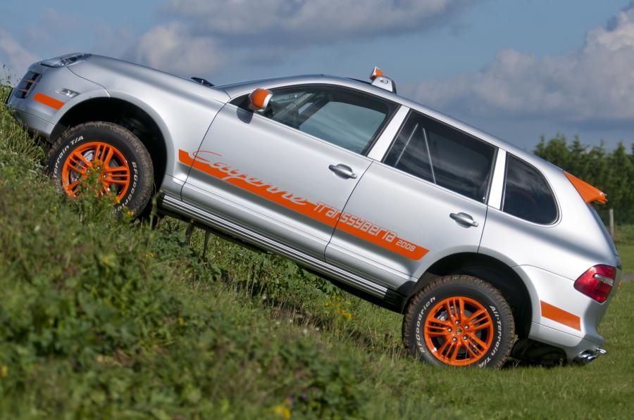  Porsche Cayenne S Transsyberia (957) 2007 года  (фото 6 из 57)
